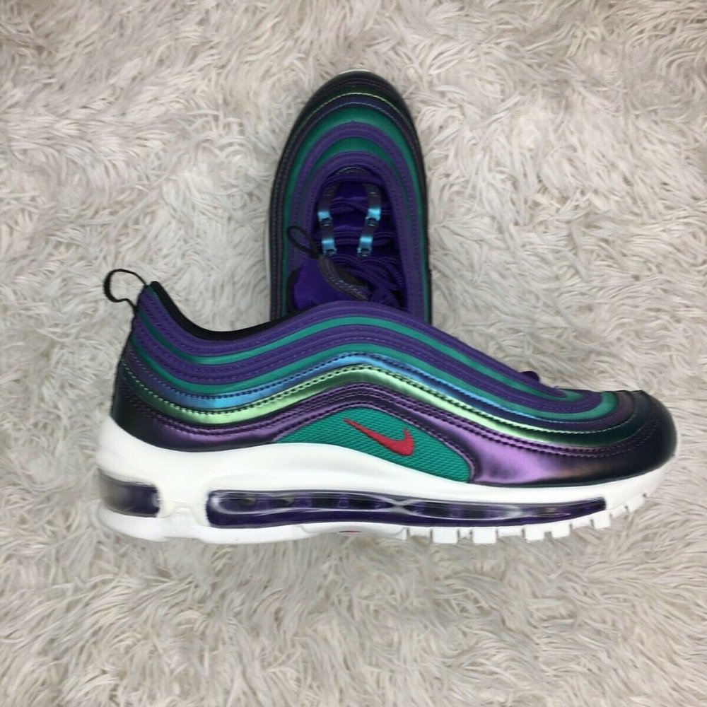 Nike Air Max 97 SE (GS) Youth sneakers AV3181-500 - Picture 1 of 8